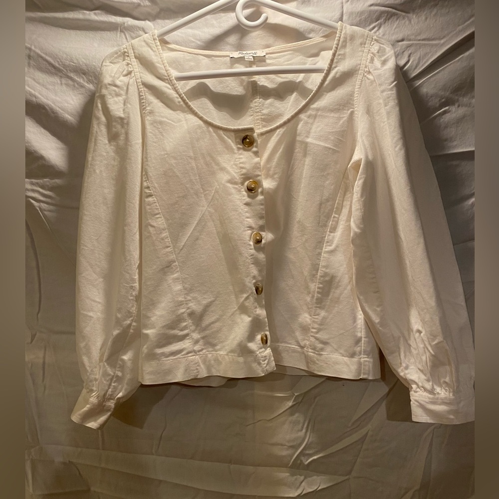 Madewell corduroy shirt, never worn